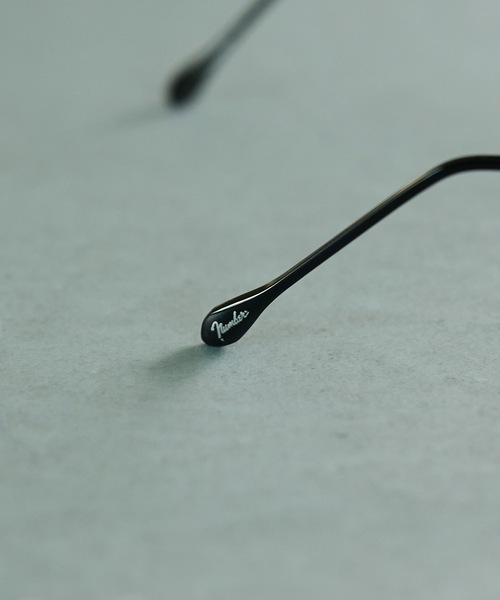 NUMBER (N)INE（ナンバーナイン）の「ROUND METAL FRAME SUNGLASSES / ラウンド メタル フレーム サングラス - UVカット -（サングラス・メンズ・ゴールド/シルバー/ブラック・FREE）」の20枚目の写真