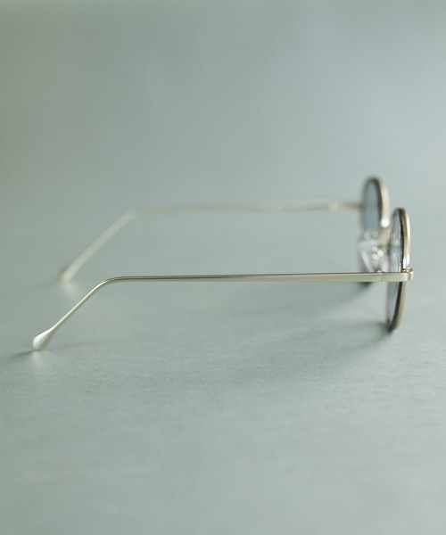 NUMBER (N)INE（ナンバーナイン）の「ROUND METAL FRAME SUNGLASSES / ラウンド メタル フレーム サングラス - UVカット -（サングラス・メンズ・ゴールド/シルバー/ブラック・FREE）」の14枚目の写真