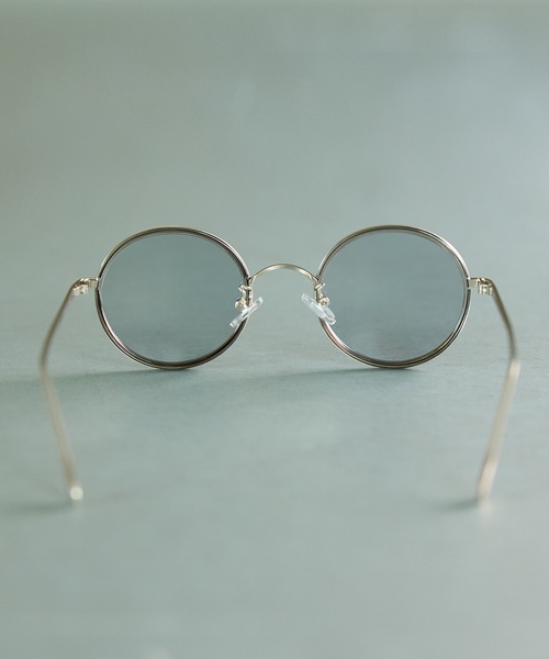 NUMBER (N)INE（ナンバーナイン）の「ROUND METAL FRAME SUNGLASSES / ラウンド メタル フレーム サングラス - UVカット -（サングラス・メンズ・ゴールド/シルバー/ブラック・FREE）」の13枚目の写真