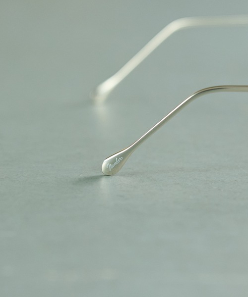 NUMBER (N)INE（ナンバーナイン）の「ROUND METAL FRAME SUNGLASSES / ラウンド メタル フレーム サングラス - UVカット -（サングラス・メンズ・ゴールド/シルバー/ブラック・FREE）」の12枚目の写真