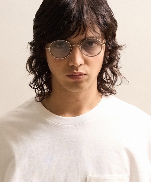 セール】ROUND METAL FRAME SUNGLASSES / ラウンド メタル