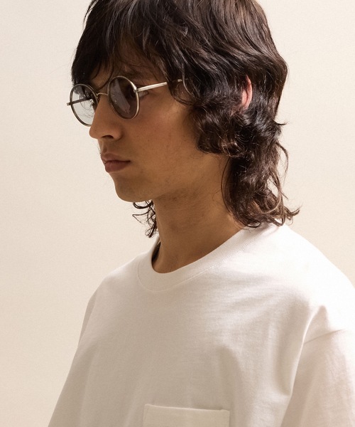 セール】ROUND METAL FRAME SUNGLASSES / ラウンド メタル