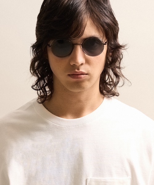 セール】ROUND METAL FRAME SUNGLASSES / ラウンド メタル