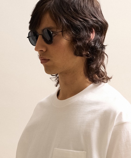 NUMBER (N)INE（ナンバーナイン）の「ROUND METAL FRAME SUNGLASSES / ラウンド メタル フレーム サングラス - UVカット -（サングラス・メンズ・ゴールド/シルバー/ブラック・FREE）」の17枚目の写真