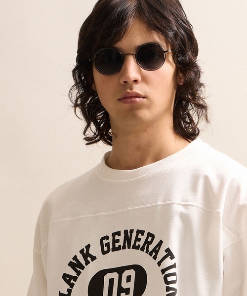 セール】ROUND METAL FRAME SUNGLASSES / ラウンド メタル