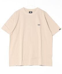 VANS（バンズ）の「VANS ヴァンズ M Mini-Logo Pique Crew TEE ショートスリーブ 125R1010700 BEIGE（Tシャツ/カットソー）」