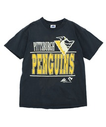 【ヴィンテージ古着】90’s APEX ONE “Pittsburgh Penguins” ホッケー Tシャツ USA製