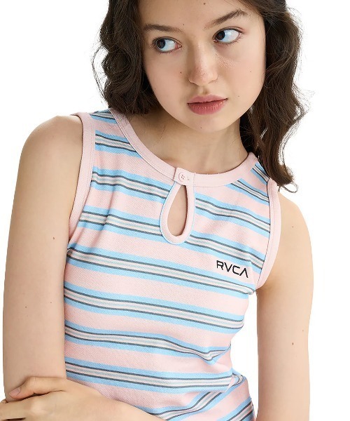RVCA（ルーカ）の「RVCA レディース ACTIVE DRESS ワンピース 【2025年夏モデル】/ルーカタイトワンピース（ワンピース・レディース・ブラック/ピンク系その他/ベージュ系その他・SMALL/MEDIUM/LARGE）」の19枚目の写真