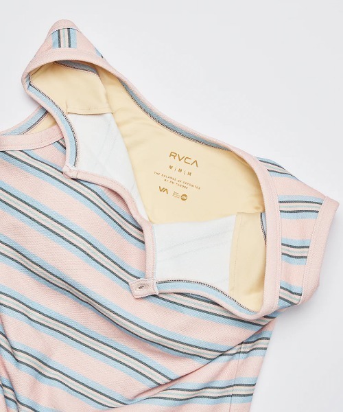 RVCA（ルーカ）の「RVCA レディース ACTIVE DRESS ワンピース 【2025年夏モデル】/ルーカタイトワンピース（ワンピース・レディース・ブラック/ピンク系その他/ベージュ系その他・SMALL/MEDIUM/LARGE）」の22枚目の写真