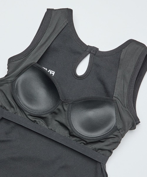 RVCA（ルーカ）の「RVCA レディース ACTIVE DRESS ワンピース 【2025年夏モデル】/ルーカタイトワンピース（ワンピース・レディース・ブラック/ピンク系その他/ベージュ系その他・SMALL/MEDIUM/LARGE）」の9枚目の写真