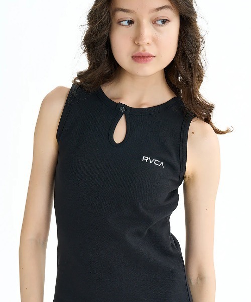 RVCA（ルーカ）の「RVCA レディース ACTIVE DRESS ワンピース 【2025年夏モデル】/ルーカタイトワンピース（ワンピース・レディース・ブラック/ピンク系その他/ベージュ系その他・SMALL/MEDIUM/LARGE）」の7枚目の写真