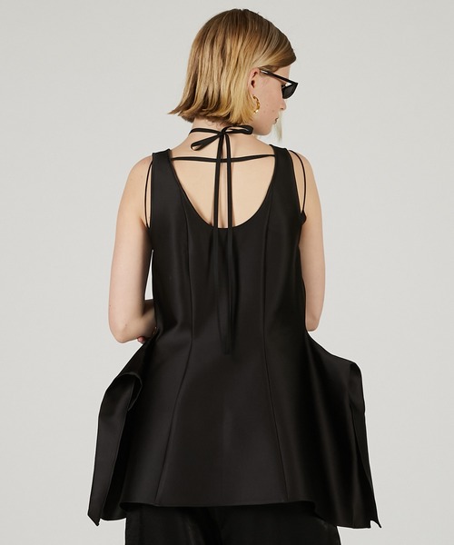 トップス PRANK PROJECT Tailored Bustier シースルービスチェレイヤードトップ / See-through Bustier
