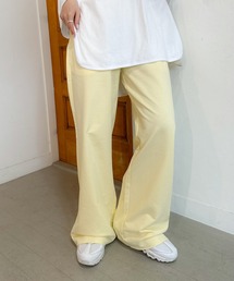 セルフカットワイドパンツ