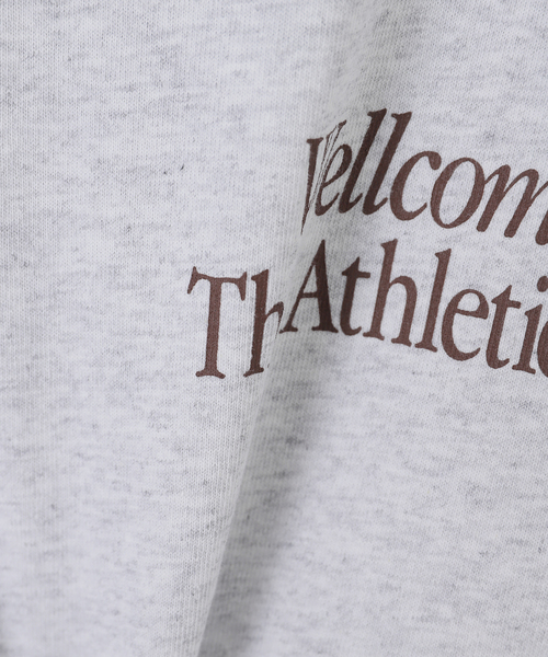 Russell Athletic(ラッセルアスレティック)の「RUSSELL ATHLETIC/ラッセル・アスレティック BOOKSTORE JERSEY T(Tシャツ/カットソー・レディース・ライトグレー/イエロー・MEDIUM)」の15枚目の写真