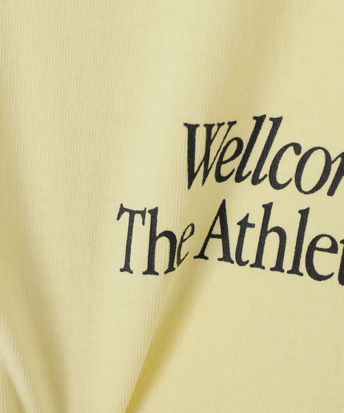Russell Athletic(ラッセルアスレティック)の「RUSSELL ATHLETIC/ラッセル・アスレティック BOOKSTORE JERSEY T(Tシャツ/カットソー・レディース・ライトグレー/イエロー・MEDIUM)」の16枚目の写真
