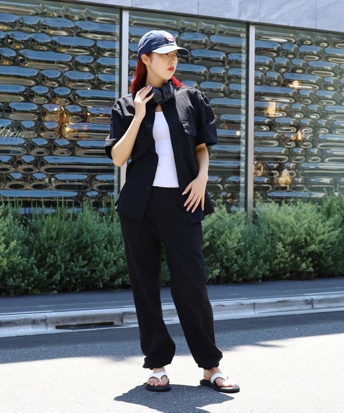 LOS ANGELES APPAREL（ロサンゼルスアパレル）の「LOS ANGELES APPAREL/ロサンゼルスアパレル Heavy Fleece Sweat pant 14oz スーパーヘビー スウェットパンツ（スウェットパンツ・メンズ・ブラック/アッシュ/ホワイト・XL/L/M/S/XS）」の9枚目の写真