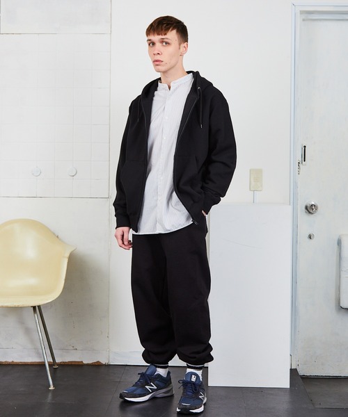LOS ANGELES APPAREL/ロサンゼルスアパレル Heavy Fleece Sweat pant