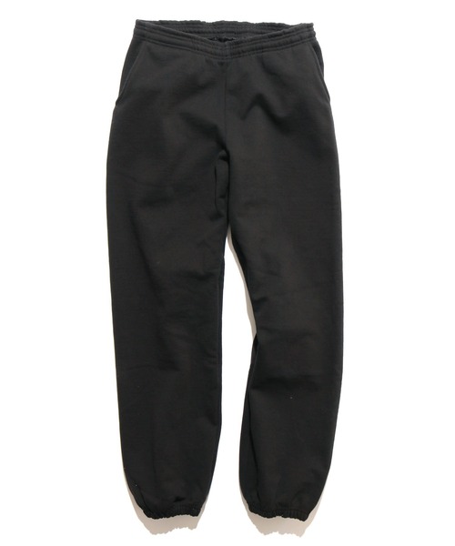LOS ANGELES APPAREL（ロサンゼルスアパレル）の「LOS ANGELES APPAREL/ロサンゼルスアパレル Heavy Fleece Sweat pant 14oz スーパーヘビー スウェットパンツ（スウェットパンツ・メンズ・ブラック/アッシュ/ホワイト・XL/L/M/S/XS）」の4枚目の写真