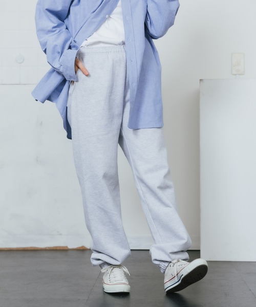LOS ANGELES APPAREL（ロサンゼルスアパレル）の「LOS ANGELES APPAREL/ロサンゼルスアパレル Heavy Fleece Sweat pant 14oz スーパーヘビー スウェットパンツ（スウェットパンツ・メンズ・ブラック/アッシュ/ホワイト・XL/L/M/S/XS）」の12枚目の写真