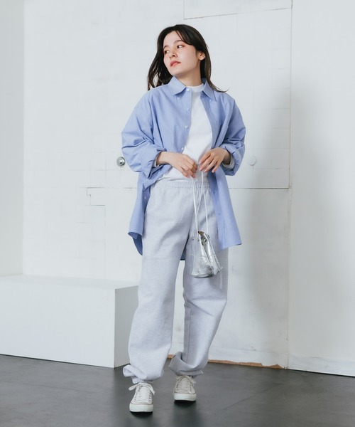 LOS ANGELES APPAREL（ロサンゼルスアパレル）の「LOS ANGELES APPAREL/ロサンゼルスアパレル Heavy Fleece Sweat pant 14oz スーパーヘビー スウェットパンツ（スウェットパンツ・メンズ・ブラック/アッシュ/ホワイト・XL/L/M/S/XS）」の15枚目の写真