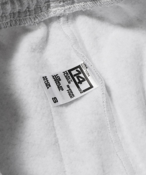 LOS ANGELES APPAREL（ロサンゼルスアパレル）の「LOS ANGELES APPAREL/ロサンゼルスアパレル Heavy Fleece Sweat pant 14oz スーパーヘビー スウェットパンツ（スウェットパンツ・メンズ・ブラック/アッシュ/ホワイト・XL/L/M/S/XS）」の21枚目の写真