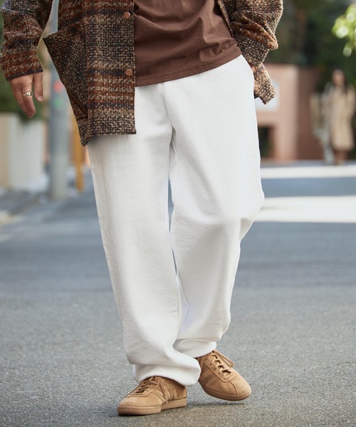 LOS ANGELES APPAREL/ロサンゼルスアパレル Heavy Fleece Sweat pant