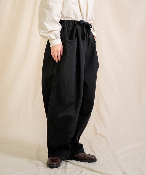 Brocante（ブロカント）の「[Brocante / ブロカント] チノ バロンパンツ（チノパンツ・レディース・アイボリー/ブラック/ベージュ・2）」の22枚目の写真