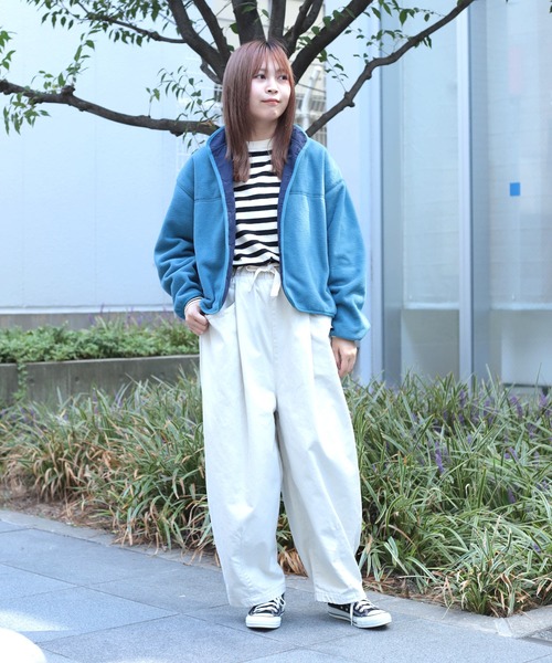 Brocante（ブロカント）の「[Brocante / ブロカント] チノ バロンパンツ（チノパンツ・レディース・アイボリー/ブラック/ベージュ・2）」の6枚目の写真