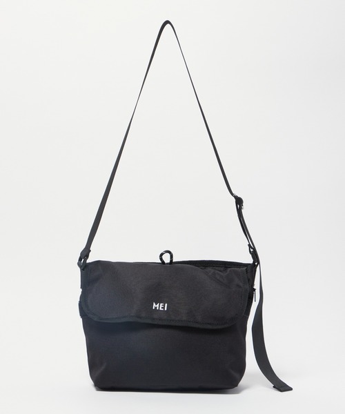 MEI(メイ)の「MEI/メイ MESSENGER メッセンジャーバッグ(ショルダーバッグ・メンズ・ブラック/ネイビー/ベージュ・FREE)」の4枚目の写真