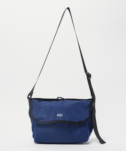 MEI(メイ)の「MEI/メイ MESSENGER メッセンジャーバッグ(ショルダーバッグ・メンズ・ブラック/ネイビー/ベージュ・FREE)」の10枚目の写真