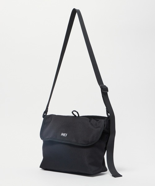 MEI(メイ)の「MEI/メイ MESSENGER メッセンジャーバッグ(ショルダーバッグ・メンズ・ブラック/ネイビー/ベージュ・FREE)」の5枚目の写真