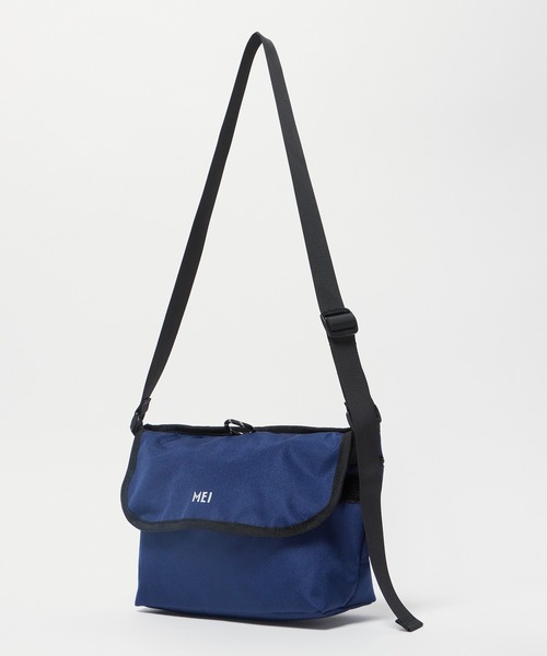 MEI(メイ)の「MEI/メイ MESSENGER メッセンジャーバッグ(ショルダーバッグ・メンズ・ブラック/ネイビー/ベージュ・FREE)」の11枚目の写真