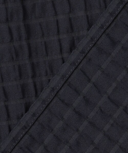J.PRESS Ladies(J.プレス レディス)の「【洗える・吸水速乾】トリオシアーチェック シャツ(シャツ/ブラウス・レディース・ネイビー系/アイボリー系・XS)」の14枚目の写真