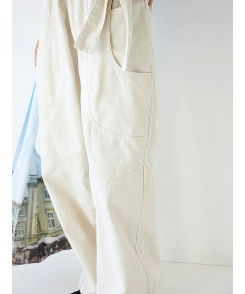 Ungrid（アングリッド）の「ミリタリーデザインパンツ（その他パンツ・レディース・その他1/アイボリー・MEDIUM/SMALL）」の15枚目の写真