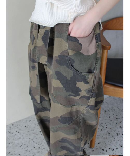 Ungrid（アングリッド）の「ミリタリーデザインパンツ（その他パンツ・レディース・その他1/アイボリー・MEDIUM/SMALL）」の19枚目の写真