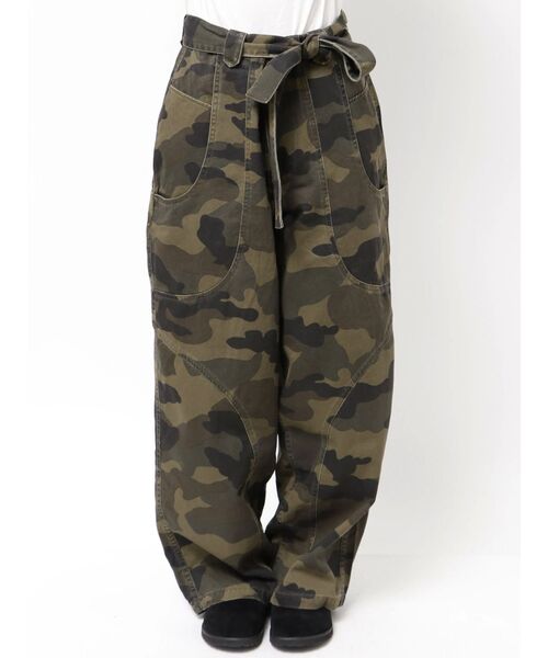 Ungrid（アングリッド）の「ミリタリーデザインパンツ（その他パンツ・レディース・その他1/アイボリー・MEDIUM/SMALL）」の22枚目の写真