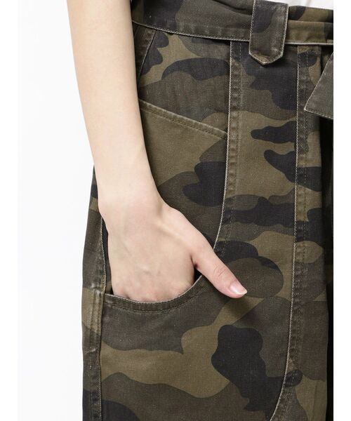 Ungrid（アングリッド）の「ミリタリーデザインパンツ（その他パンツ・レディース・その他1/アイボリー・MEDIUM/SMALL）」の3枚目の写真