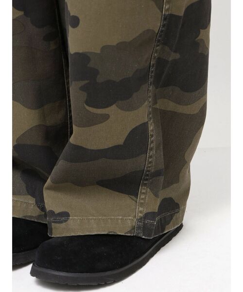 Ungrid（アングリッド）の「ミリタリーデザインパンツ（その他パンツ・レディース・その他1/アイボリー・MEDIUM/SMALL）」の4枚目の写真