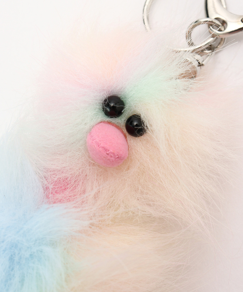 新品未使用 アトリエgg クレイジーパッチボアベスト ピンクベース GG