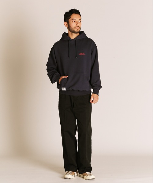 Schott(ショット)の「Schott/ショット/ADVERTISEMENT ROSE HOODED SWEAT/アドバタイズメント ローズ スウェット パーカー(パーカー・メンズ・ネイビー/ブルーグレー/ブラック・2XL/XL/L/M)」の21枚目の写真