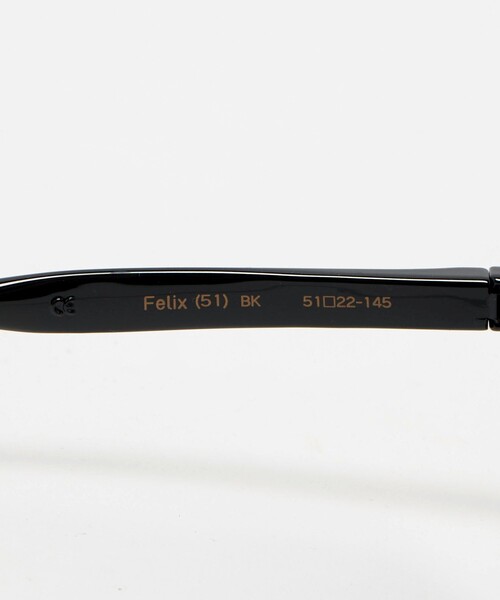 新品同等 別注 Eyevol PLUS Felix サングラス 黒51アイヴォル 別注】＜Eyevol PLUS＞ FELIX 51 DEMI/サングラス