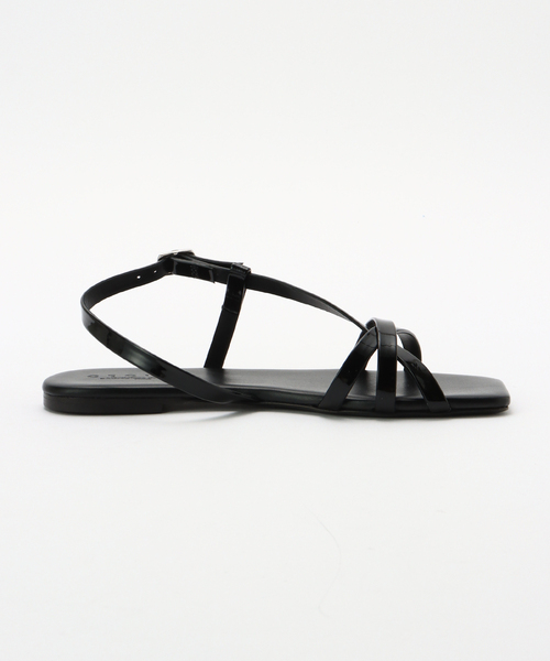 EDIT. FOR LULU（エディットフォールル）の「【CECILIA/セシリア】ストラップサンダル（サンダル・レディース・ホワイト/ブラック・35/36/37/38）」の10枚目の写真