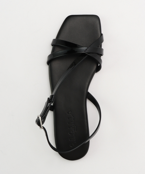 EDIT. FOR LULU（エディットフォールル）の「【CECILIA/セシリア】ストラップサンダル（サンダル・レディース・ホワイト/ブラック・35/36/37/38）」の12枚目の写真