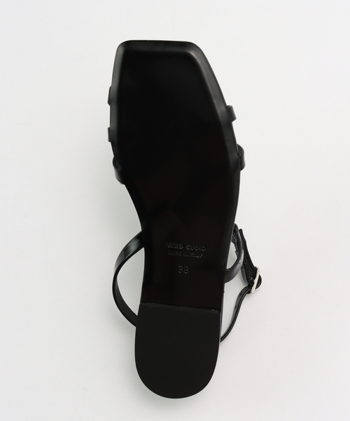 EDIT. FOR LULU（エディットフォールル）の「【CECILIA/セシリア】ストラップサンダル（サンダル・レディース・ホワイト/ブラック・35/36/37/38）」の13枚目の写真