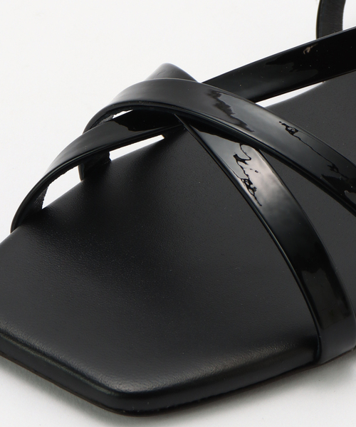 EDIT. FOR LULU（エディットフォールル）の「【CECILIA/セシリア】ストラップサンダル（サンダル・レディース・ホワイト/ブラック・35/36/37/38）」の14枚目の写真