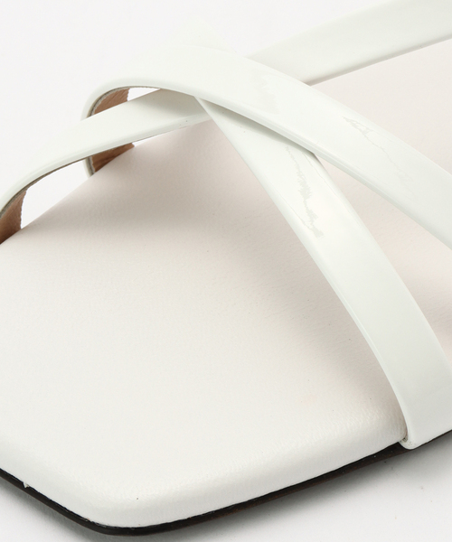 EDIT. FOR LULU（エディットフォールル）の「【CECILIA/セシリア】ストラップサンダル（サンダル・レディース・ホワイト/ブラック・35/36/37/38）」の16枚目の写真