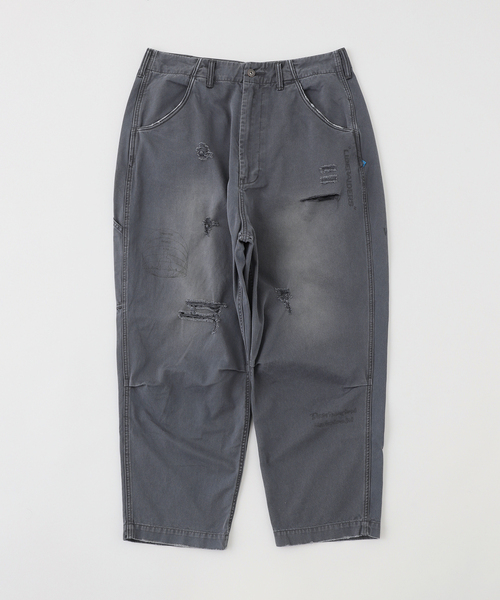 Liberaiders(リベレイダース)の「LIBERAIDERS for JOURNAL STANDARD DAMAGE SARROUEL CHINO(チノパンツ・メンズ・ベージュ/ブラック系その他・MEDIUM/LARGE)」の2枚目の写真