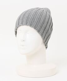 cachenez（カシュネ）の「カシュネ cache nez / ミドルゲージ２WAYリブワッチ（ニットキャップ/ビーニー）」