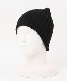 cachenez（カシュネ）の「カシュネ cache nez / ミドルゲージ２WAYリブワッチ（ニットキャップ/ビーニー）」