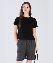 To b. by agnes b. | ロゴ オーガニックコットン 半袖 Tシャツ(Tシャツ/カットソー)